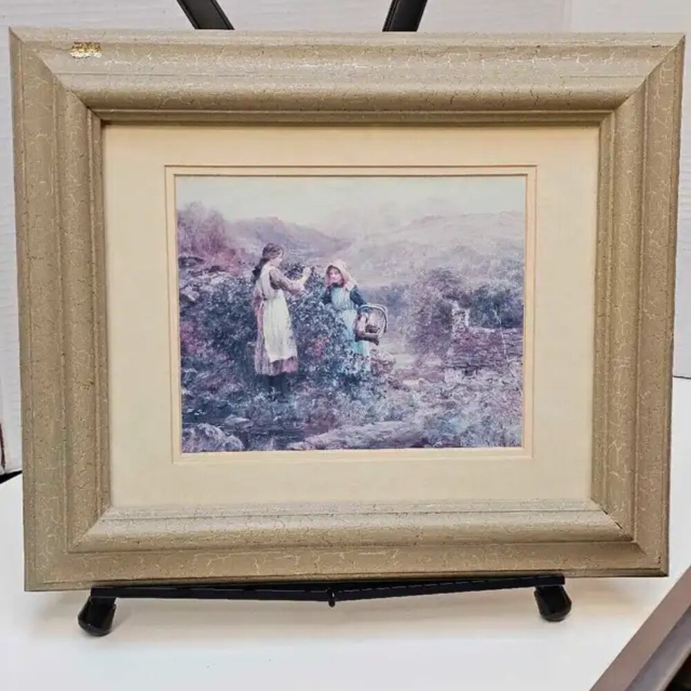 Blackberry Gatherers - Yeend King Print